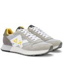 Scarpe Uomo Sun68 Sneakers Jaki 2.0 Solid Grigio Chiaro - Z36115