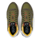 Scarpe Uomo Sun68 Sneakers Jaki 2.0 Solid Militare - Z36115
