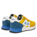 Scarpe Uomo Sun68 Sneakers Jaki 2.0 Solid Giallo - Z36115