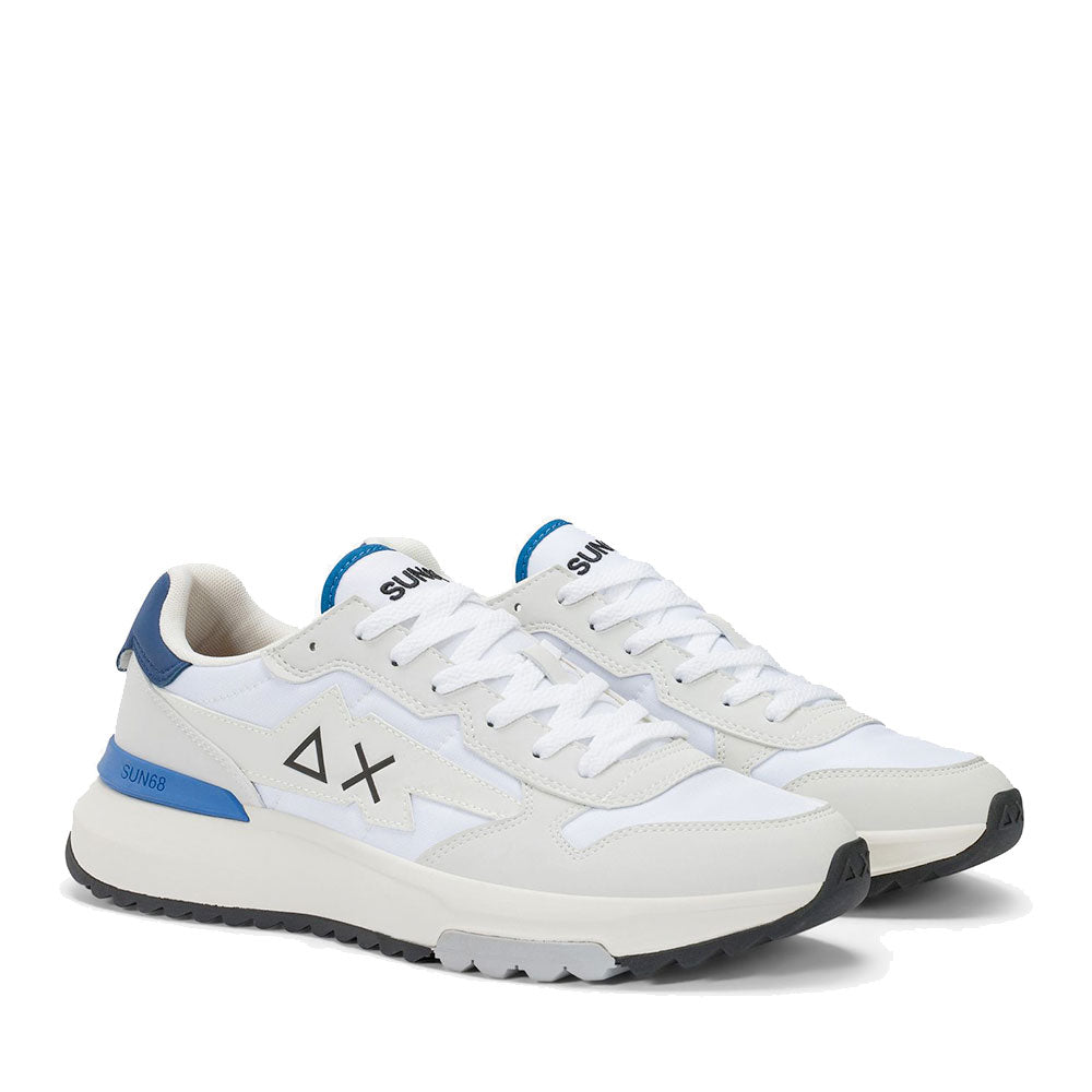 Sun68 Niki 2.0 Solid Sneakers – Herren, Weiß