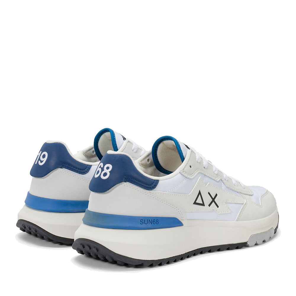 Sun68 Niki 2.0 Solid Sneakers – Herren, Weiß