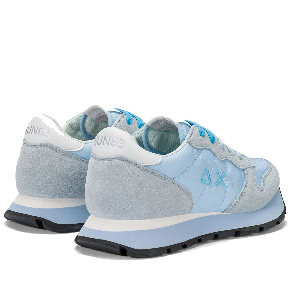 Scarpe Donna Sun68 Sneakers Ally Solid Azzurro - Z36201