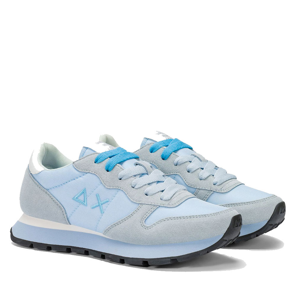 Scarpe Donna Sun68 Sneakers Ally Solid Azzurro - Z36201