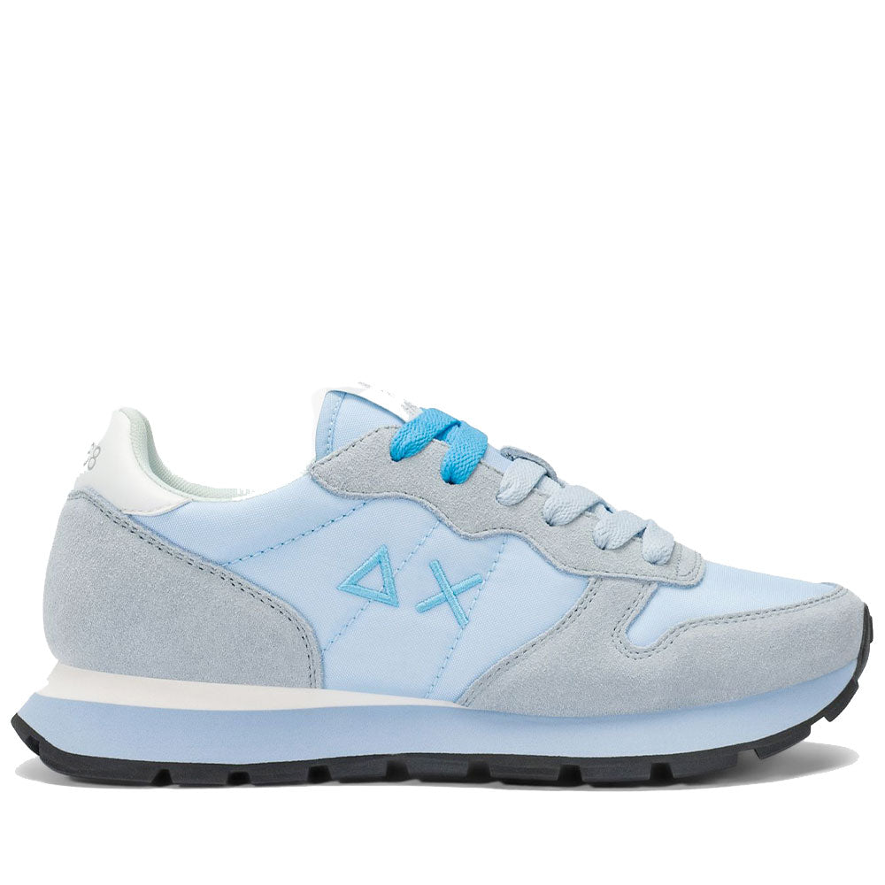 Scarpe Donna Sun68 Sneakers Ally Solid Azzurro - Z36201