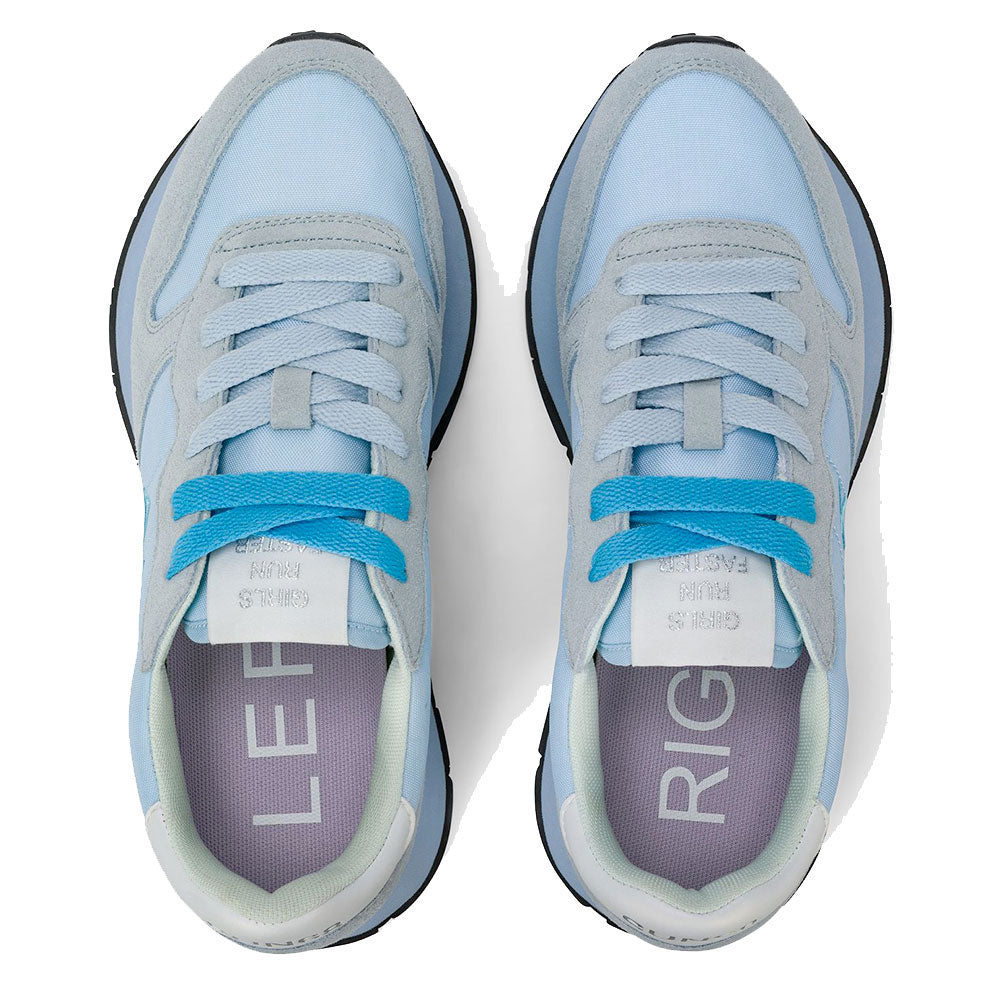 Scarpe Donna Sun68 Sneakers Ally Solid Azzurro - Z36201