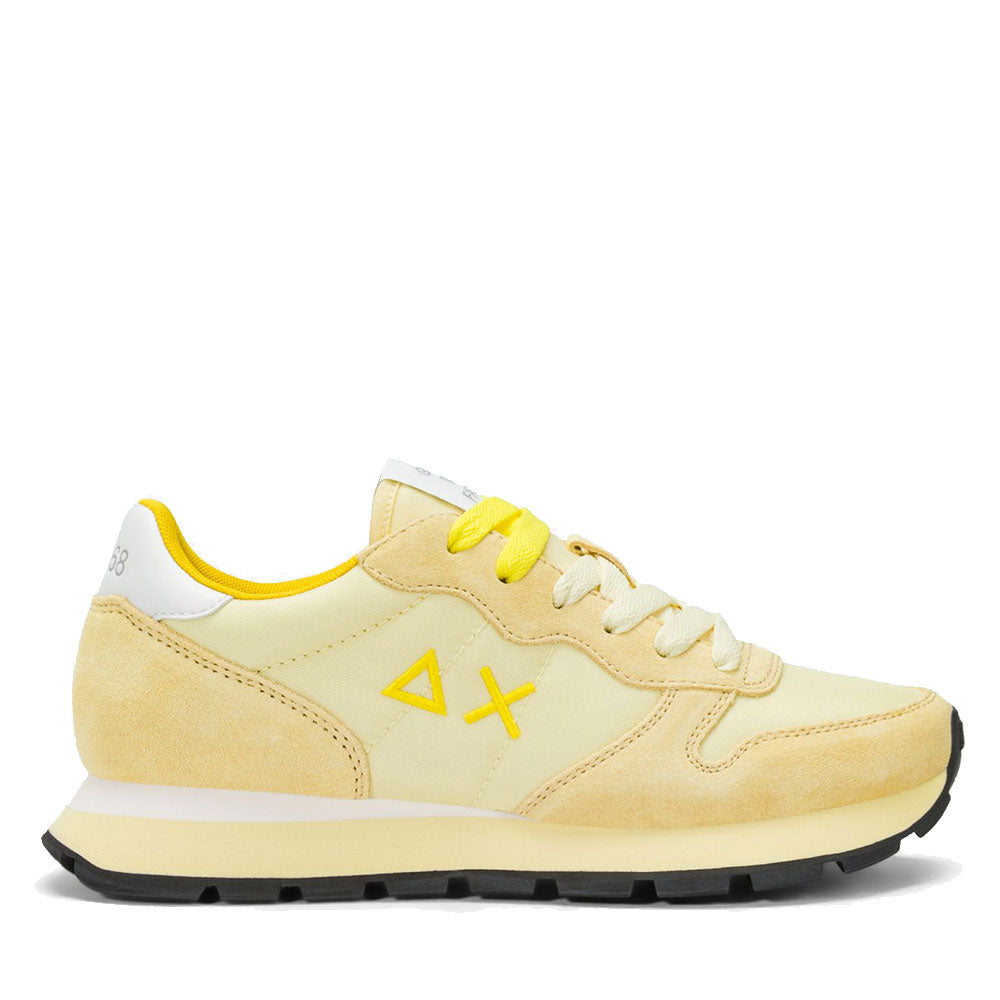 Scarpe Donna Sun68 Sneakers Ally Solid Giallo Limone - Z36201