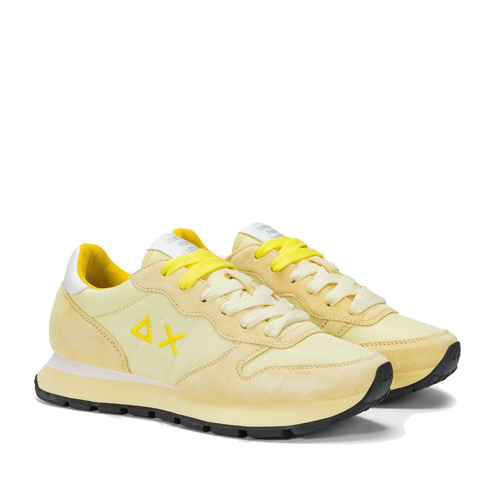 Scarpe Donna Sun68 Sneakers Ally Solid Giallo Limone - Z36201