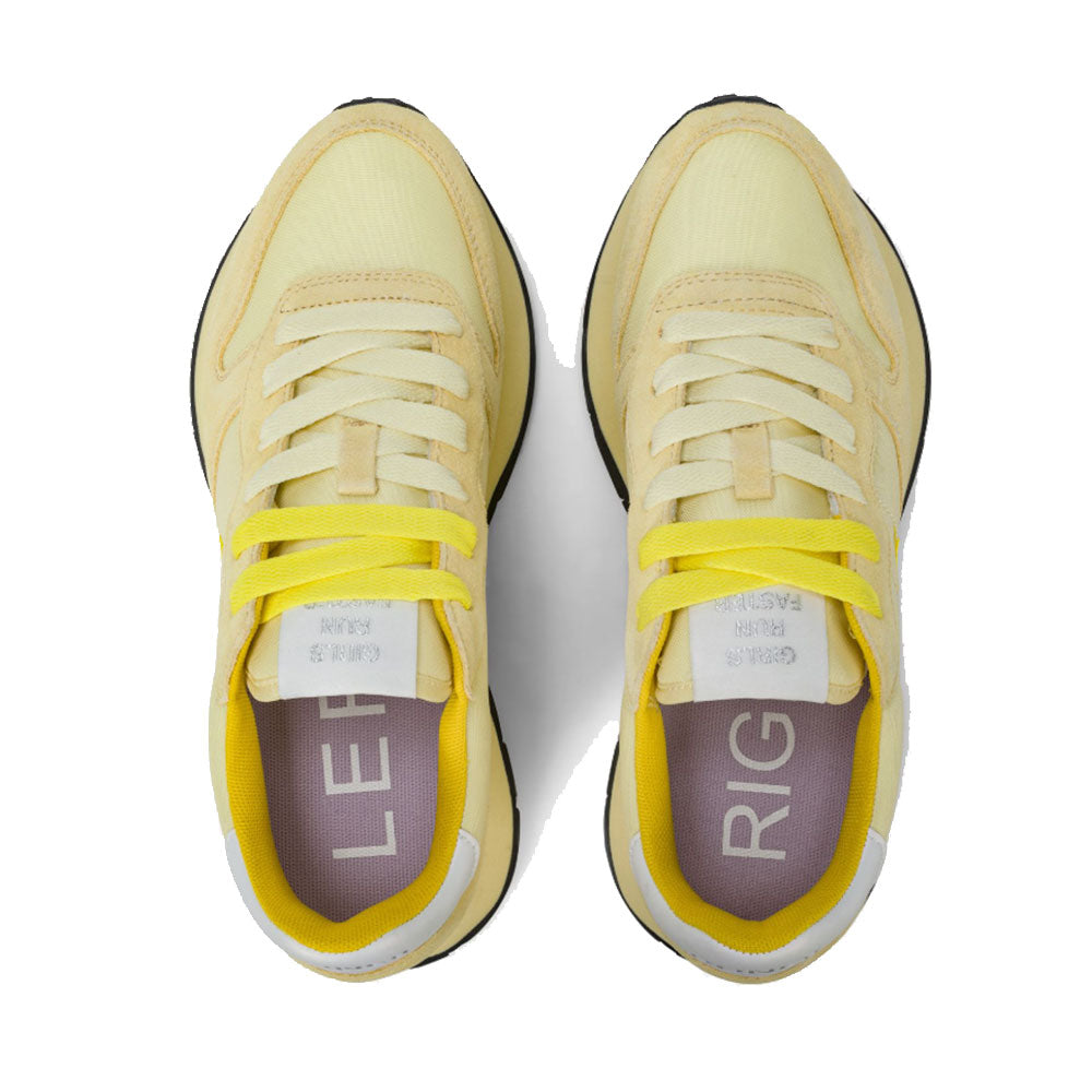 Scarpe Donna Sun68 Sneakers Ally Solid Giallo Limone - Z36201