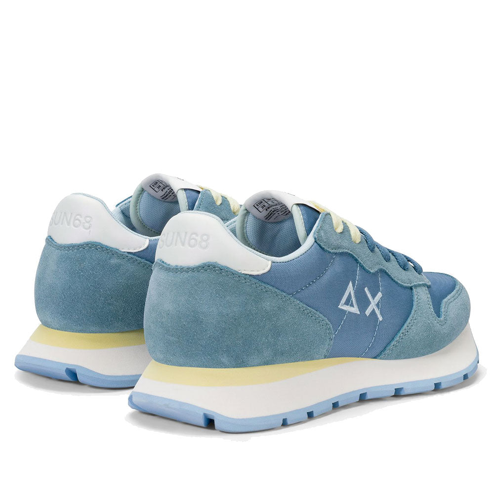 Scarpe Donna Sun68 Sneakers Ally Solid Avio - Z36201