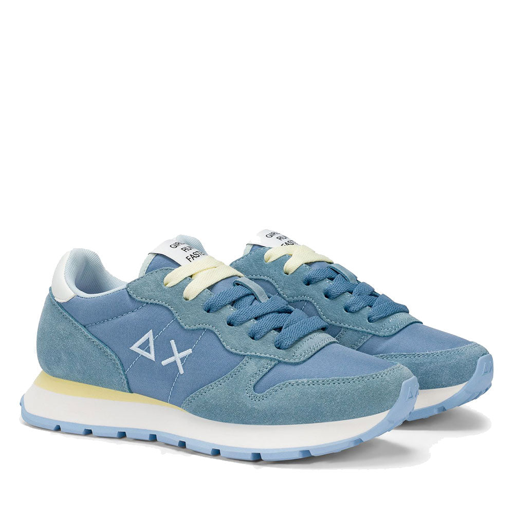 Scarpe Donna Sun68 Sneakers Ally Solid Avio - Z36201