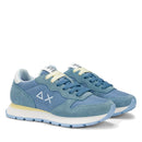 Scarpe Donna Sun68 Sneakers Ally Solid Avio - Z36201