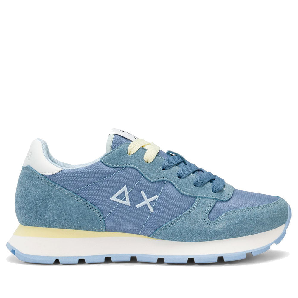 Scarpe Donna Sun68 Sneakers Ally Solid Avio - Z36201