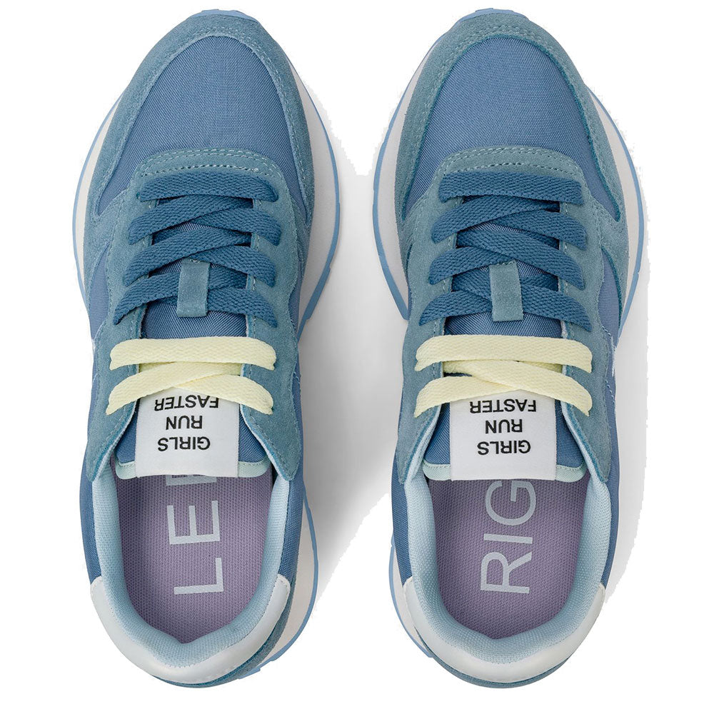 Scarpe Donna Sun68 Sneakers Ally Solid Avio - Z36201