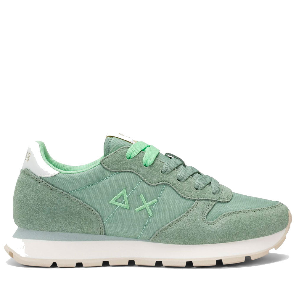 Scarpe Donna Sun68 Sneakers Ally Solid Verde Salvia - Z36201