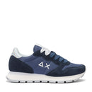 Scarpe Donna Sun68 Sneakers Ally Gold Silver Colore Navy Blue - Z36202