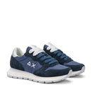 Scarpe Donna Sun68 Sneakers Ally Gold Silver Colore Navy Blue - Z36202