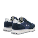 Scarpe Donna Sun68 Sneakers Ally Gold Silver Colore Navy Blue - Z36202