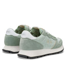 Scarpe Donna Sun68 Sneakers Ally Glitter Textile Colore Verde Salvia - Z36203