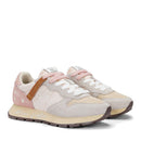 Women's SUN68 Ally Vintage Sneakers in Porcelain - Z36207
