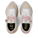 Women's SUN68 Ally Vintage Sneakers in Porcelain - Z36207