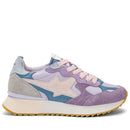 Scarpe Donna Sun68 Sneakers Stargirl Multicolor Option Lilla - Z36215