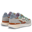 Scarpe Donna Sun68 Sneakers Stargirl Multicolor Option Verde Salvia - Z36215