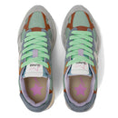 Scarpe Donna Sun68 Sneakers Stargirl Multicolor Option Verde Salvia - Z36215
