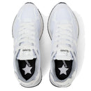 Scarpe Donna Sun68 Sneakers Stargirl Silver Mesh Bianco - Z36216