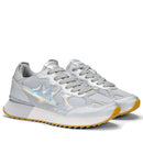 Scarpe Donna Sun68 Sneakers Stargirl Silver Mesh Argento - Z36216