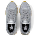 Scarpe Donna Sun68 Sneakers Stargirl Silver Mesh Argento - Z36216
