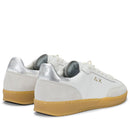Scarpe Donna Sun68 Sneakers California Leather in Pelle Bianca - Z36249