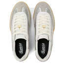 Scarpe Donna Sun68 Sneakers California Leather in Pelle Colore Argento - Z36249