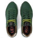 Scarpe Uomo Sun68 Sneakers Tom Solid Verde Scuro - Z44101