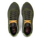 Scarpe Uomo Sun68 Sneakers Tom Solid Militare Scuro - Z44101