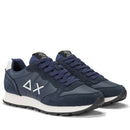 Scarpe Uomo Sun68 Sneakers Tom Classic Navy Blue - Z44104