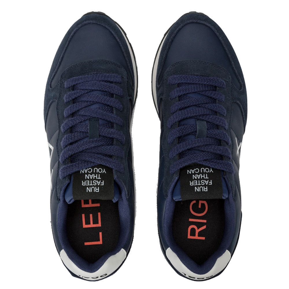 Scarpe Uomo Sun68 Sneakers Tom Classic Navy Blue - Z44104