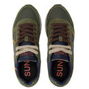 Scarpe Uomo Sun68 Sneakers Jaki Winter Colore Militare Scuro - Z44117