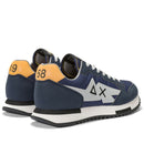 Scarpe Uomo Sun68 Sneakers Niki Solid Navy Blue - Z44121