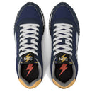 Scarpe Uomo Sun68 Sneakers Niki Solid Navy Blue - Z44121