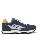 Scarpe Uomo Sun68 Sneakers Niki Solid Navy Blue - Z44121