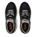 Scarpe Uomo Sun68 Sneakers Jupiter Colore Nero - Z44140