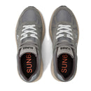 Scarpe Uomo Sun68 Sneakers Jupiter Colore Grigio Scuro - Z44140