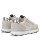 Scarpe Donna Sun68 Sneakers Ally Gold Silver Colore Bianco Panna - Z44202