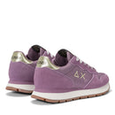 Scarpe Donna Sun68 Sneakers Ally Gold Silver Colore Malva - Z44202