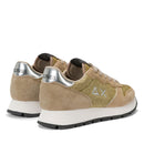 Scarpe Donna Sun68 Sneakers Ally Glitter Textile Oro - Z44204