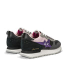 Scarpe Donna Sun68 Sneakers Stargirl Multicolor Colore Nero - Z44209