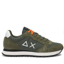 Scarpe Uomo Sun68 Sneakers Tom Solid Militare Scuro - Z45101
