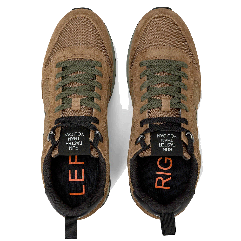 Scarpe Uomo Sun68 Sneakers Tom Snake Colore Volpe - Z45104