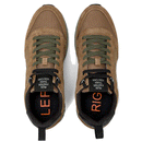 Scarpe Uomo Sun68 Sneakers Tom Snake Colore Volpe - Z45104