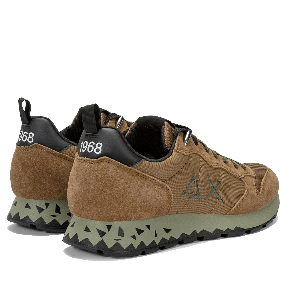 Scarpe Uomo Sun68 Sneakers Tom Snake Colore Volpe - Z45104